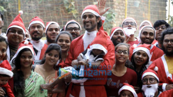 Kunal Kapoor snapped at Ketto’s Santa charity run event