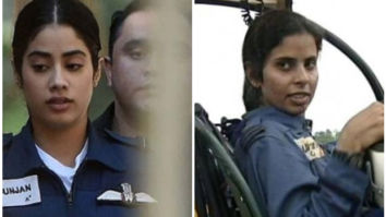 LEAKED PHOTO! Janhvi Kapoor transforms into combat pilot for Gunjan Saxena biopic