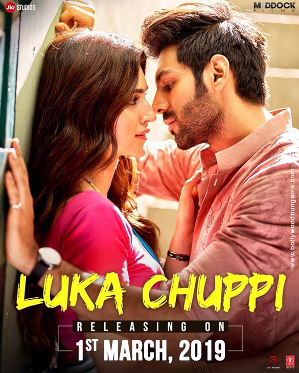 Dinesh Vijan's Luka Chuppi starring Kartik Aaryan and Kriti Sanon to release on March 1, 2019