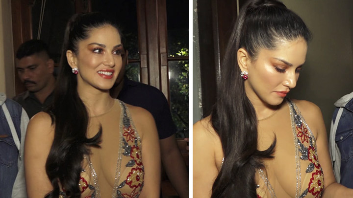 MUST WATCH: Sunny Leone Grant with Digital Activism Award