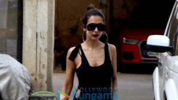 Malaika Arora, Amrita Arora and others snapped post Salman Khan’s pre-birthday bash at his residence