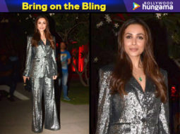 Wow! Malaika Arora gives lessons in going slick in metallic this party season, splurges Rs. 57,470!