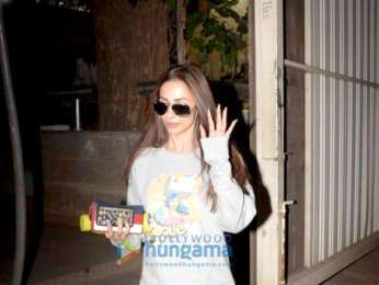 Malaika Arora snapped at Muah in Bandra