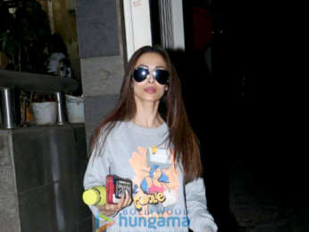 Malaika Arora snapped at Muah in Bandra