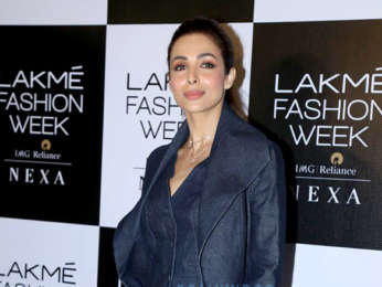 Malaika Arora snapped at the model auditions for Lakme Fashion Week 2019