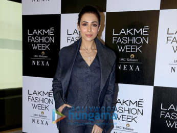 Malaika Arora snapped at the model auditions for Lakme Fashion Week 2019
