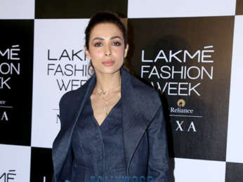 Malaika Arora snapped at the model auditions for Lakme Fashion Week 2019