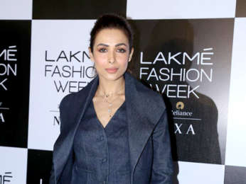 Malaika Arora snapped at the model auditions for Lakme Fashion Week 2019