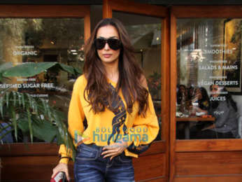 Malaika Arora spotted at Sequel