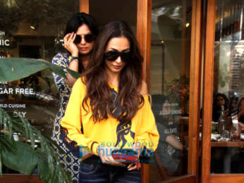 Malaika Arora spotted at Sequel