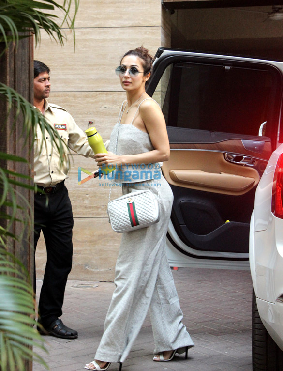 Malaika Arora spotted in Bandra Malaika Arora spotted in Bandra