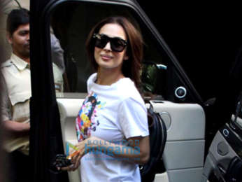 Malaika Arora spotted in Bandra