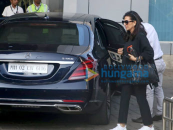 Mouni Roy, Govinda and others snapped at the airport