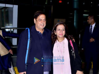 Mouni Roy, Govinda and others snapped at the airport