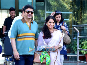 Mouni Roy, Govinda and others snapped at the airport