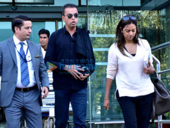 Mouni Roy, Govinda and others snapped at the airport