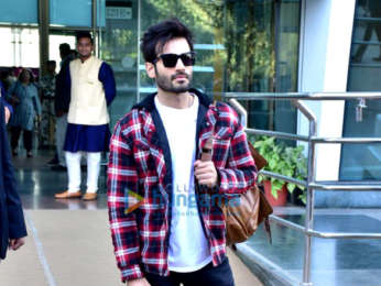 Mouni Roy, Govinda and others snapped at the airport