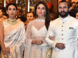 Nawab Saif Ali Khan & Kareena Kapoor Khan grace Isha Ambani- Anand Piramal’s grand Wedding Celebrations