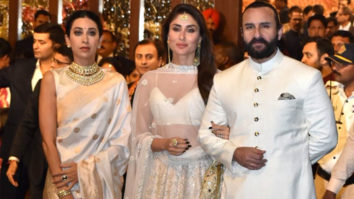 Nawab Saif Ali Khan & Kareena Kapoor Khan grace Isha Ambani- Anand Piramal’s grand Wedding Celebrations