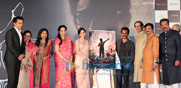 nawazuddin siddiqui amrita rao and others grace the trailer launch of thakeray 1