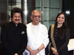 Nayaab Lamhe Poetry Album Launch by Gulzar Saab and Pankaj Udhas
