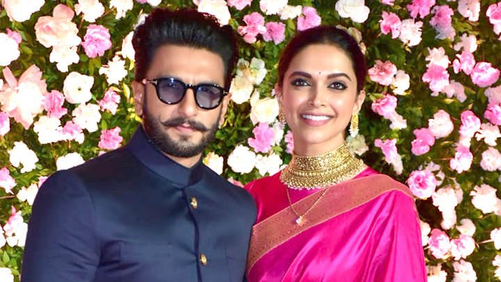 Newly weds Ranveer-Deepika at Kapil Sharma Grand Wedding Reception Mumbai