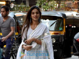 Nidhhi Agerwal snapped in Mumbai