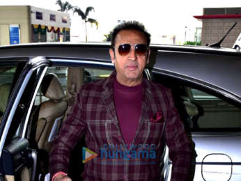 Nora Fatehi, Kriti Kharbanda and Gulshan Grover snapped at the airport