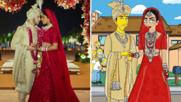 PHOTOS: Nick Jonas and Priyanka Chopra’s grand wedding gets The Simpsons makeover and the actress is loving it