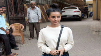 Patralekha spotted in Bandra