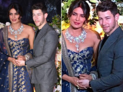 Priyanka Chopra – Nick Jonas Mumbai Reception: The couple looks CRAZY IN LOVE in their stunning outfits
