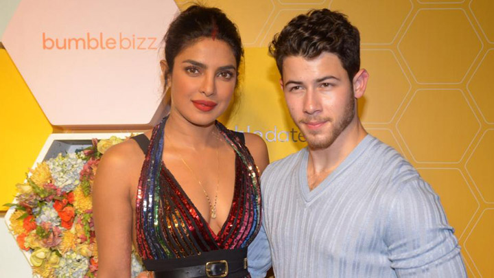 Priyanka Chopra, Nick Jonas and others at Red Carpet of Bumble’s Launch Party