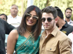 Priyanka Chopra, Nick Jonas and others snapped at the airport in Jodhpur