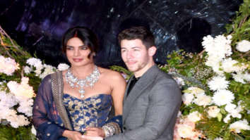 Priyanka Chopra and Nick Jonas arrive at their wedding reception at JW Marriott in Mumbai