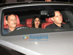 Priyanka Chopra and Nick Jonas snapped in Mumbai