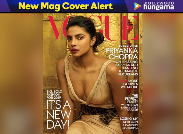 Priyanka Chopra Slam, Dunks and Scores the Vogue US cover on this month!