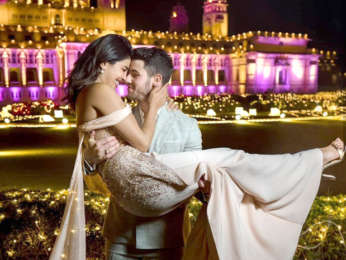 Priyanka Chopra is swept off her feet by hubby Nick Jonas in this lovely dovey wedding photo