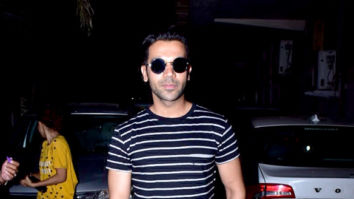 Rajkummar Rao spotted in Andheri