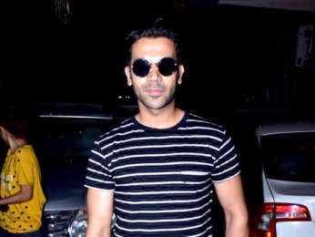 Rajkummar Rao spotted in Andheri
