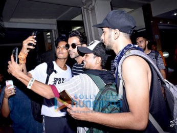 Rajkummar Rao spotted in Andheri