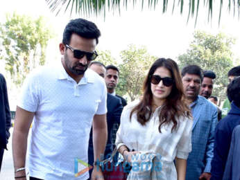 Ranveer Singh, Deepika Padukone and others snapped at the airport
