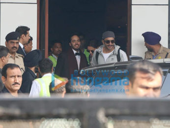 Ranveer Singh, Deepika Padukone and others snapped at the airport