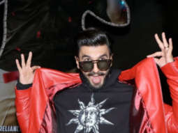 Ranveer Singh SURPRISE visit at Chandan Cinema for Simmba Response
