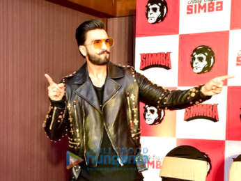 Ranveer Singh, Sara Ali Khan, Rohit Shetty, Sonu Sood snapped at press meet of Simmba at JW Marriott in Juhu