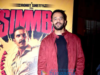 Ranveer Singh, Sara Ali Khan, Rohit Shetty, Sonu Sood snapped at press meet of Simmba at JW Marriott in Juhu