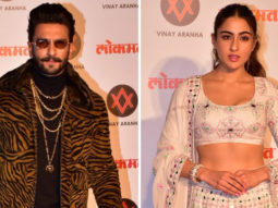 Ranveer Singh and Sara Ali Khan grace Lokmat Most Stylish Awards 2018