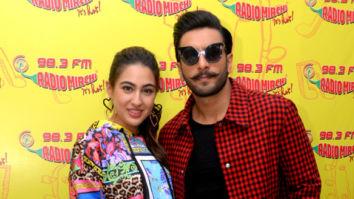 Ranveer Singh and Sara Ali Khan promote ‘Simmba’ at 98.3 FM Radio Mirchi