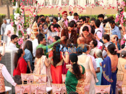 Ranveer Singh spotted during Simmba promotions