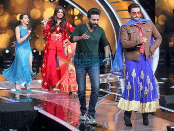 Ranveer Singh dances in Heels and Ghagra on Sa Re Ga Ma Pa for 'Simmba' promotions