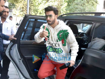 Ranveer Singh spotted in Bandra